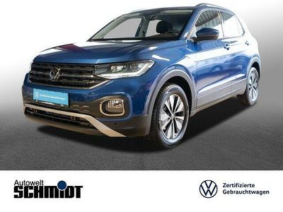 Gebraucht VW T-Cross Move 110 PS (80 kW) 2023 Reefbluemetallic SUV