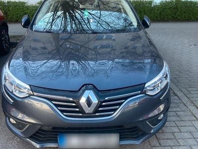 Usata Renault Mégane GrandTour 110 CV (80 kW) 2018 Grigio Station wagon