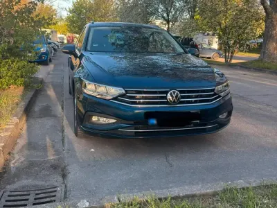 Brugt VW Passat 150 HK (110 kW) 2021 Blå Stationcar