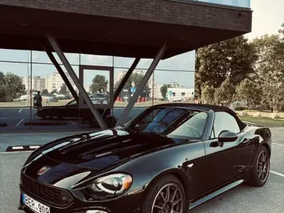 Gebraucht Abarth 124 Spider 170 PS (125 kW) 2019 Schwarz Cabrio