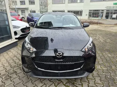 Neu Mazda 2 Exclusive 116 PS (85 kW) 2026 Schwarz Kleinwagen