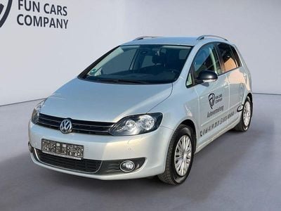 Gebraucht VW Golf Plus Cross Style 122 PS (89 kW) 2012 Silber Van / Kleinbus