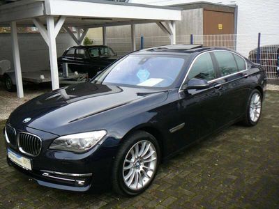 gebraucht BMW 740 740 d xDrive,Top gepflegt,Scheckheft,nahezu voll,!