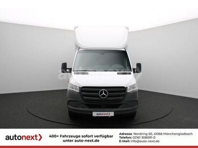 Gebraucht Mercedes Sprinter 163 PS (119 kW) 2021 Weiss Van
