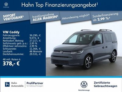 gebraucht VW Caddy Dark Label 1,5TSI 84kW DSG LED PANO PDC