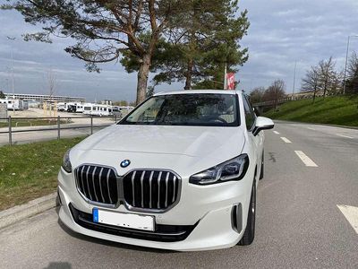 Second-hand BMW 220 Luxury Line 156 CP (114 kW) 2023 Alb Break
