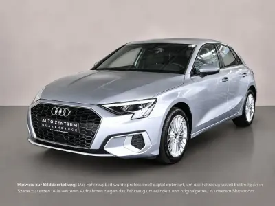 Gebraucht Audi A3 Advanced 150 PS (110 kW) 2022 Silber Limousine