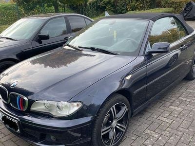 Gebraucht BMW 318 Cabriolet M Sport 150 PS (110 kW) 2006 Blau Cabrio