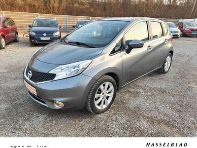 Gebraucht Nissan Note Acenta+ 98 PS (72 kW) 2016 Grau Kleinwagen