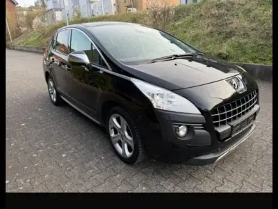 Gebraucht Peugeot 3008 156 PS (114 kW) 2010 Schwarz Kombi