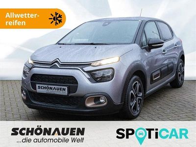 Grau Gebraucht 2023 Citroën C3 PureTech Limousine | 13.250 € (Fairer Preis)