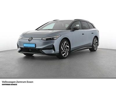 Gebraucht VW ID.7 Pro 210 kW (286 PS) 2025 Blau Kombi