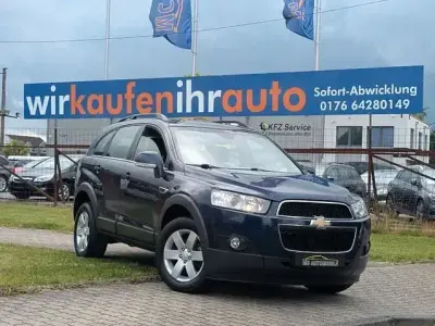 Gebraucht Chevrolet Captiva LT 167 PS (122 kW) 2012 Blau SUV