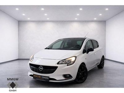 Gebraucht Opel Corsa Color Edition 90 PS (66 kW) 2015 Weiß Kleinwagen