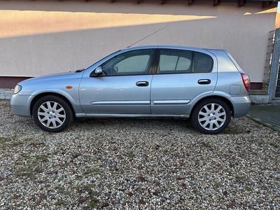 Gebraucht Nissan Almera Acenta+ 98 PS (72 kW) 2004 Blau Kleinwagen