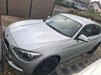 Usata BMW 116 116 CV (85 kW) 2013 Argento Utilitaria