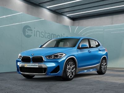 gebraucht BMW X2 sDrive 18 d M Sport X EU6d-T sDrive18d Navi LED El. Heckklappe Mehrzonenklima Fahrerprofil