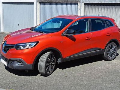Second-hand Renault Kadjar Bose Edition 163 CP (119 kW) 2017 Roșu SUV
