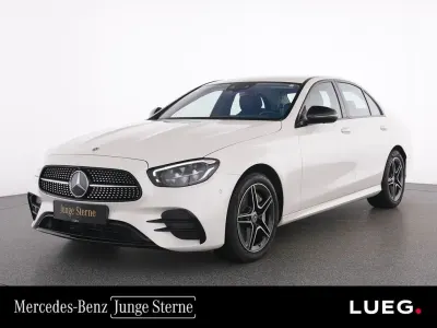 Brugt Mercedes E450 AMG 367 HK (269 kW) 2022 Hvid Sedan
