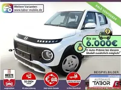 Neu Hyundai Inster 71 kW (97 PS) 2026 Weiß (atlas white) Kleinwagen