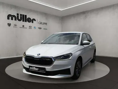Gebraucht Skoda Fabia Tour 95 PS (69 kW) 2022 Weiß Kleinwagen
