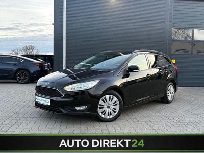 Gebraucht Ford Focus Business Edition 125 PS (91 kW) 2017 Schwarz Kombi