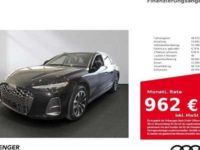 Neu Audi A6 Advanced 204 PS (150 kW) 2026 Schwarz Kombi