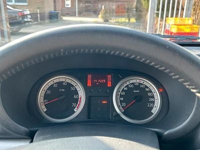 Gebraucht Renault Clio II 75 PS (55 kW) 2008 Blau Kleinwagen