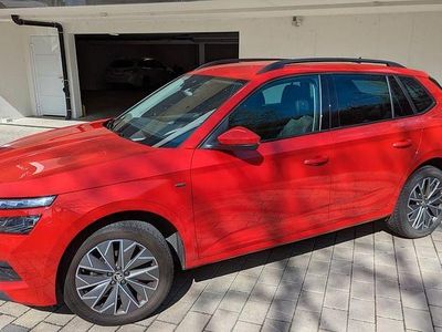Gebraucht Skoda Kamiq Clever 110 PS (80 kW) 2021 Rot SUV