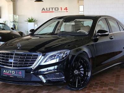 Second-hand Mercedes S500 AMG 455 CP (334 kW) 2015 Negru Berlinǎ