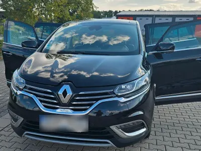 Gebraucht Renault Espace Initiale Paris 160 PS (117 kW) 2017 Schwarz Van / Kleinbus