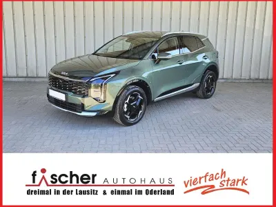 Ny Kia Sportage Spirit 179 HK (131 kW) 2026 Grøn SUV