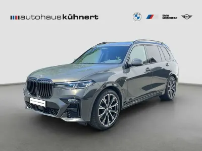 Gebraucht BMW X7 M Sport 340 PS (250 kW) 2022 Grau SUV