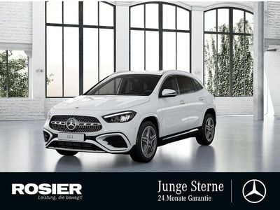 Weiss / polarweiß Gebraucht 2024 Mercedes GLA180 Advanced Plus SUV | 40.745 € (Fairer Preis)