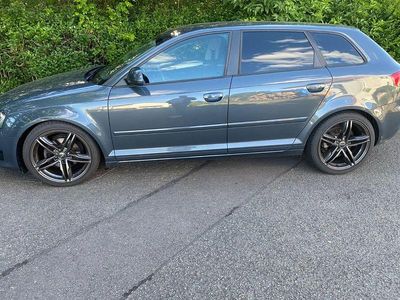 Gebraucht Audi A3 Ambiente 140 PS (102 kW) 2009 Grau Kleinwagen