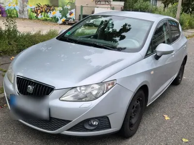 Gebraucht Seat Ibiza 2012 Silber Limousine
