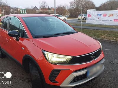 Gebraucht Opel Crossland X Elegance 110 PS (80 kW) 2021 Orange SUV