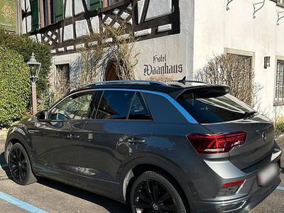 Gebraucht VW T-Roc R-line 150 PS (110 kW) 2021 Grau SUV