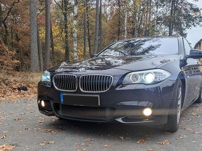 Schwarz Gebraucht 2011 BMW 535 M Sport Limousine | 16.000 € (Etwas zu teuer)
