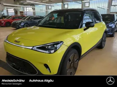 Gebraucht Smart #1 Edition #1 200 kW (272 PS) 2024 Lumen yellow SUV