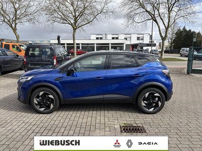 Gebraucht Renault Captur Techno 158 PS (116 kW) 2024 Blau SUV