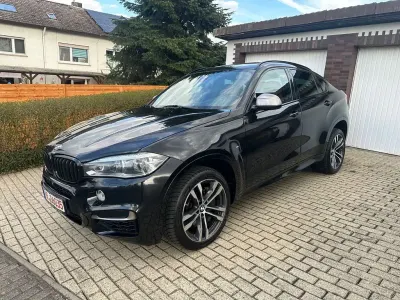 Gebraucht BMW X6 M50 Performance 381 PS (280 kW) 2015 Schwarz SUV