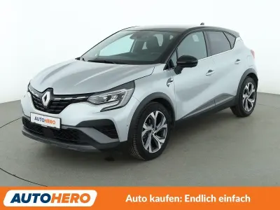 Gebraucht Renault Captur R.S. 158 PS (116 kW) 2022 Grau SUV