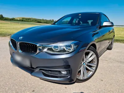 Gebraucht BMW 320 Gran Turismo 190 PS (139 kW) 2018 Silber Coupé