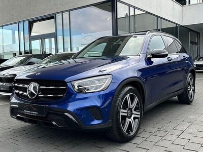 Blau Gebraucht 2019 Mercedes GLC220 Night SUV | 29.890 € (Fairer Preis)