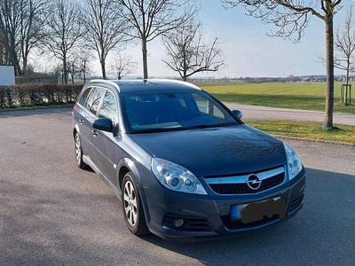 Gebraucht Opel Vectra 120 PS (88 kW) 2008 Blau Kombi
