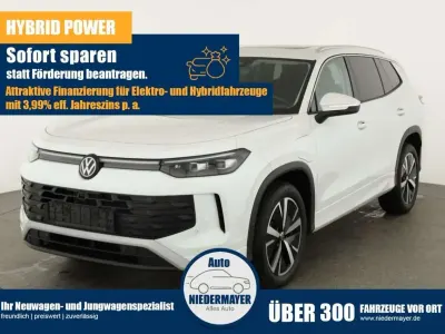 Ny VW Tayron Life 204 HK (150 kW) 2025 Hvid SUV