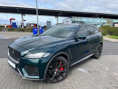 gebraucht Jaguar F-Pace SVR AWD SVR Automatik SVR