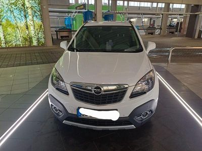 Usata Opel Mokka Selection 116 CV (85 kW) 2014 Bianco SUV
