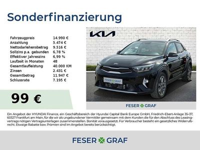 Usata Kia Stonic Spirit 120 CV (88 kW) 2021 Nero SUV